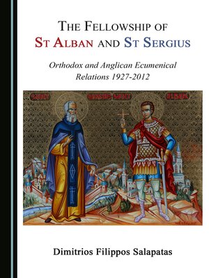 cover image of The Fellowship of St Alban and St Sergius